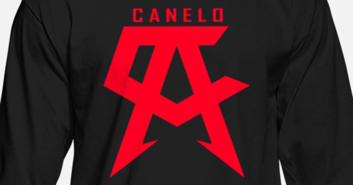 Saul Alvarez Canelo' Men's Longsleeve 
